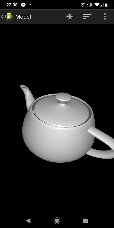 3D Model Viewer (Open Source) screenshot 2