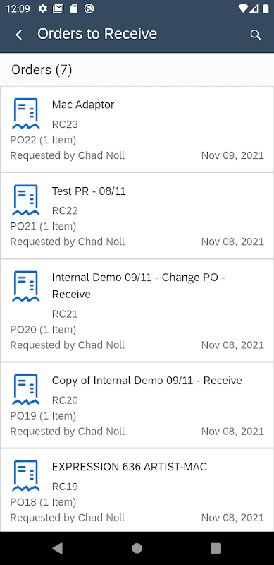 SAP Ariba Procurement screenshot 6