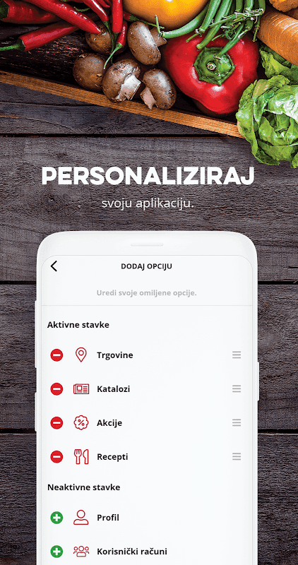 KONZUM screenshot 2