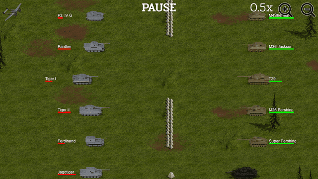 Frontline Attack - Tanks screenshot 2