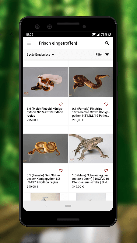 M&S Reptilien. Der Terraristik screenshot 2