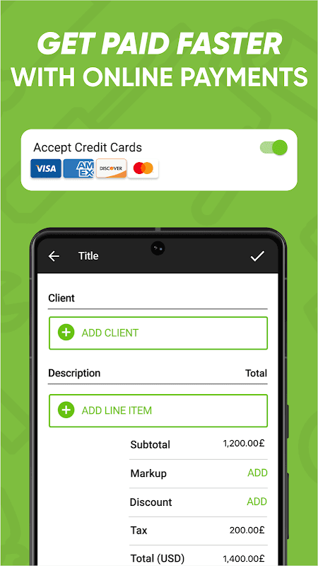 Contractor Estimate & Invoice screenshot 6