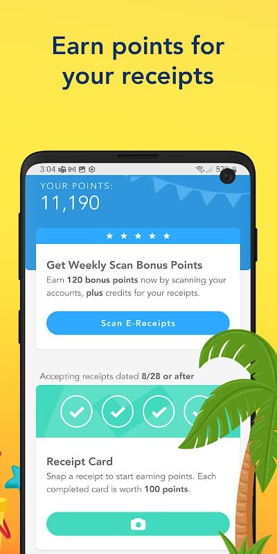Receipt Pal Scan, Earn Rewards screenshot 2