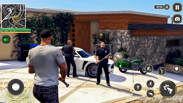 Vice City Crime Simulator Game screenshot 2