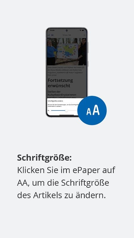 Mindener Tageblatt screenshot 5