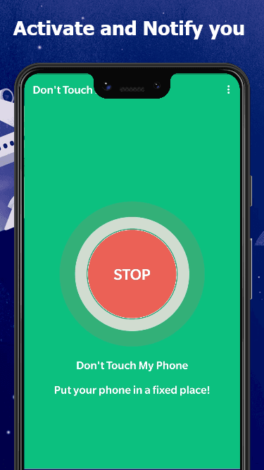 Don't Touch My Phone : Phone Anti Theft Alarm screenshot 2