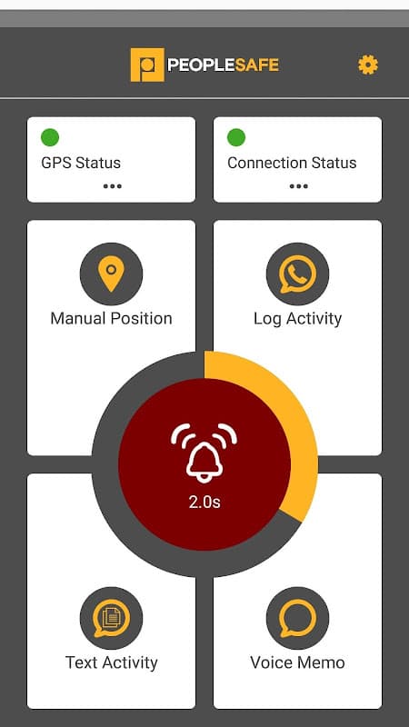 Peoplesafe screenshot 2