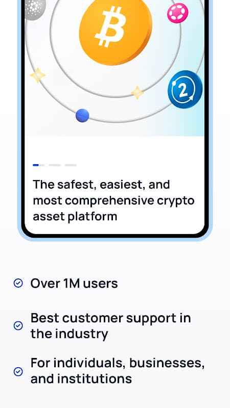 Bit2Me - Buy and Sell Cryptocurrencies screenshot 5