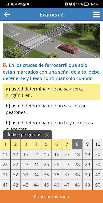 TodoTest: Test de conducir screenshot 2