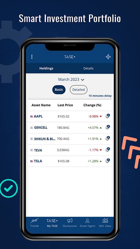 Tel Aviv Stock Exchange (TASE) screenshot 2