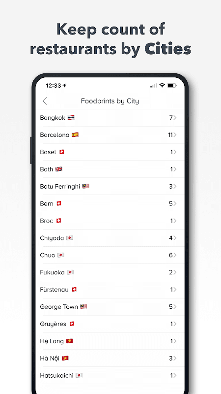 YUMMI: Restaurant & Food Log screenshot 5