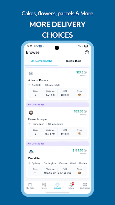 Go People - Runner App screenshot 2