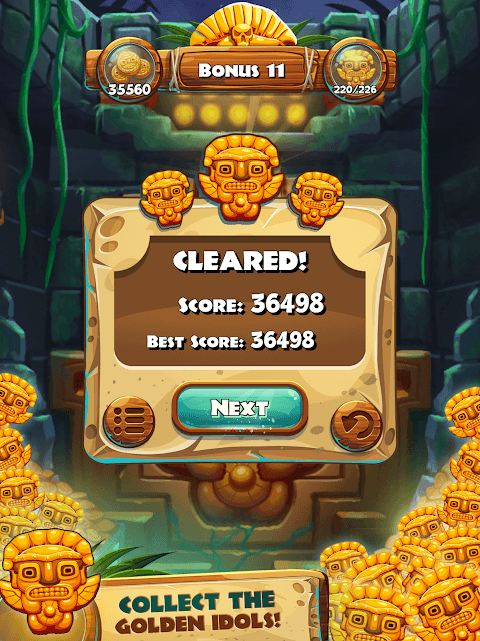 Jungle Mash - Match 3 Jewels screenshot 4