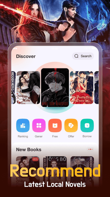 FunRead - WebRead screenshot 2