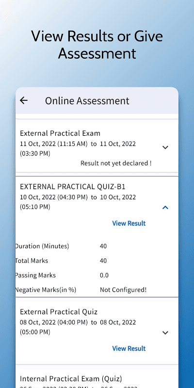 JUNOCampus : Student screenshot 3