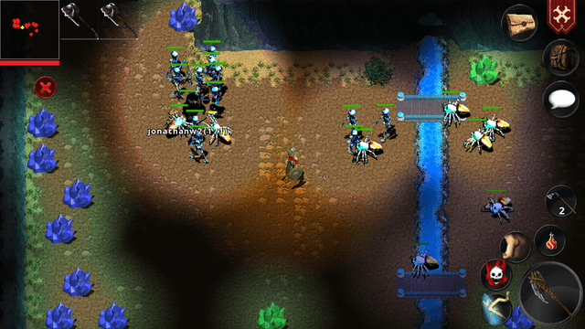 Forgotten Tales MMORPG Online screenshot 3