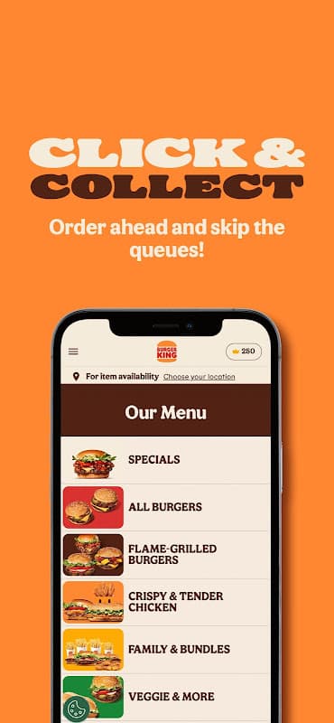 Burger King UK - Food Rewards screenshot 4