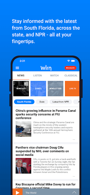WLRN Public Media screenshot 3
