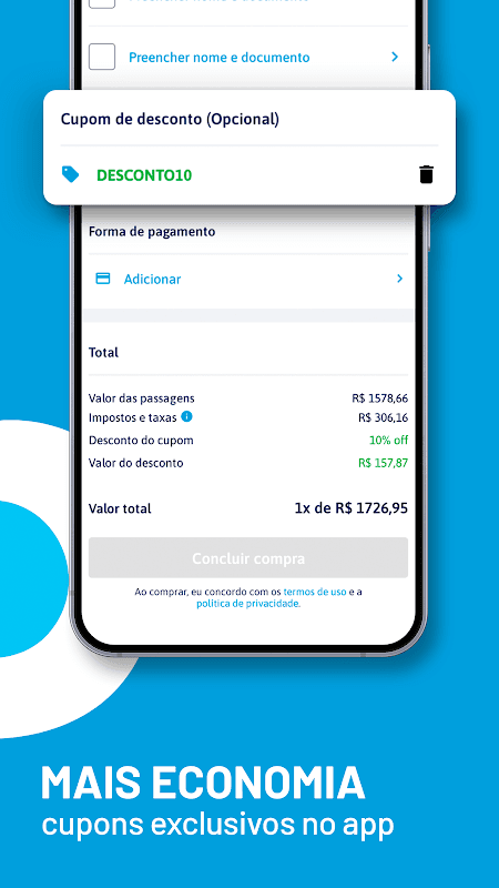 Guichê Virtual - Passagens de ônibus screenshot 4