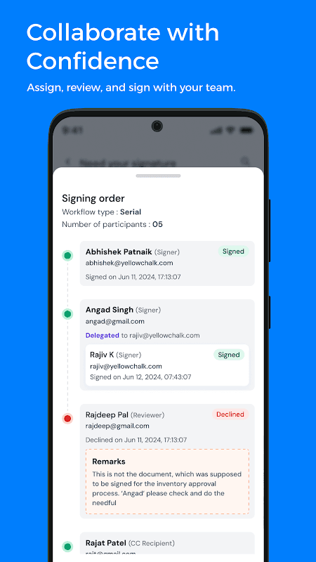 emSigner screenshot 5