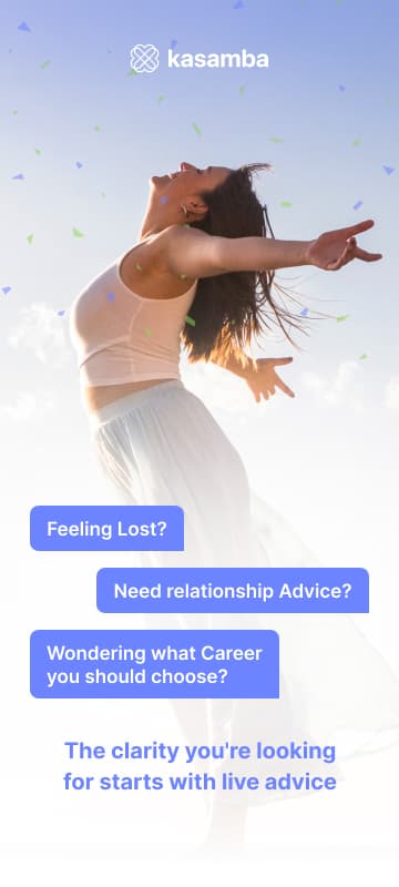 Kasamba Psychic Reading Chat screenshot 1