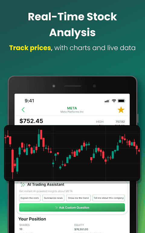 StockSim Market Simulator screenshot 6