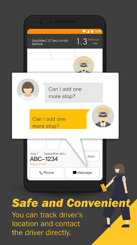 FindTaxi - Taiwan Taxi Finder screenshot 4