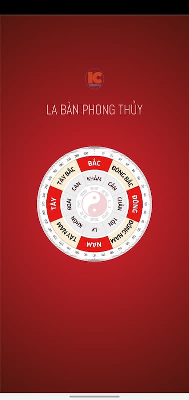 La ban Phong thuy - Compass screenshot 1