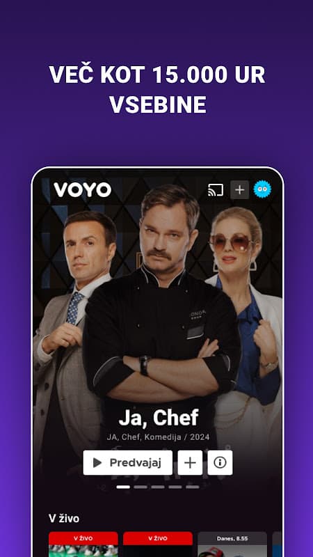 VOYO screenshot 1