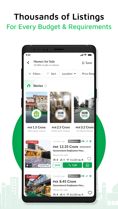 Zameen: No.1 Property Portal screenshot 3