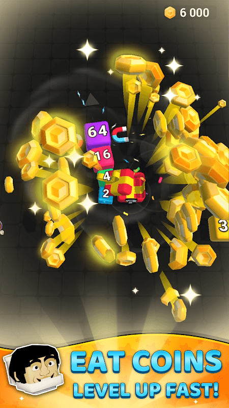 Jelly Cube Run 2048 - Merge io screenshot 6