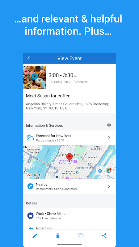 149 Live Calendar & ToDo List screenshot 5