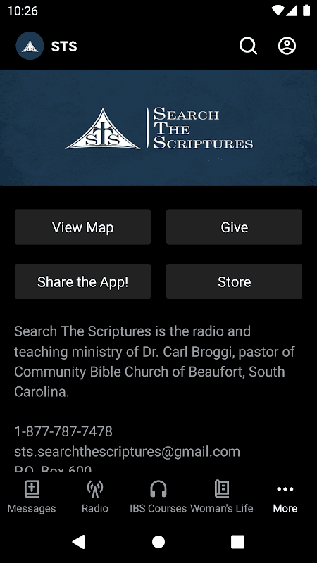 Search The Scriptures screenshot 5