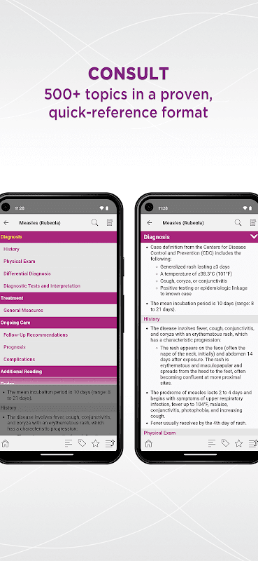 5-Minute Pediatric Consult screenshot 2