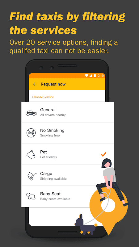 FindTaxi - Taiwan Taxi Finder screenshot 3