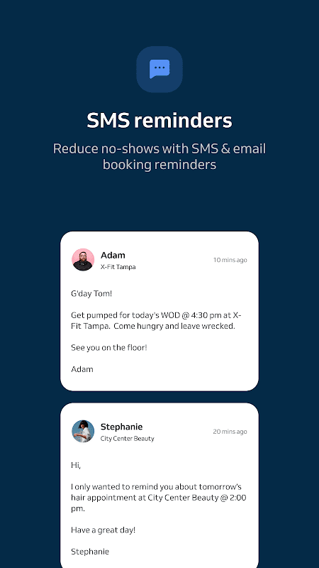 Reservio Business screenshot 6