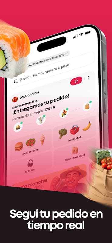 Monchis - Delivery App screenshot 4