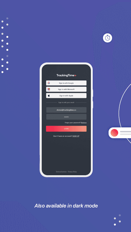 TrackingTime | Time Tracker screenshot 5