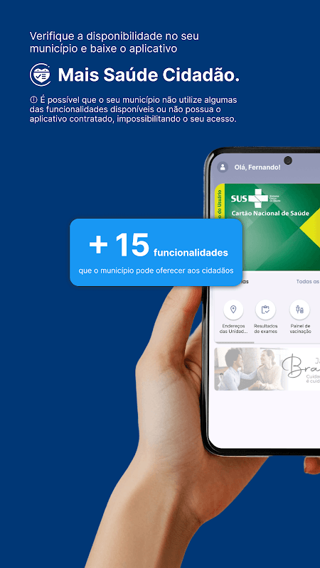 Mais Saúde Cidadão screenshot 1