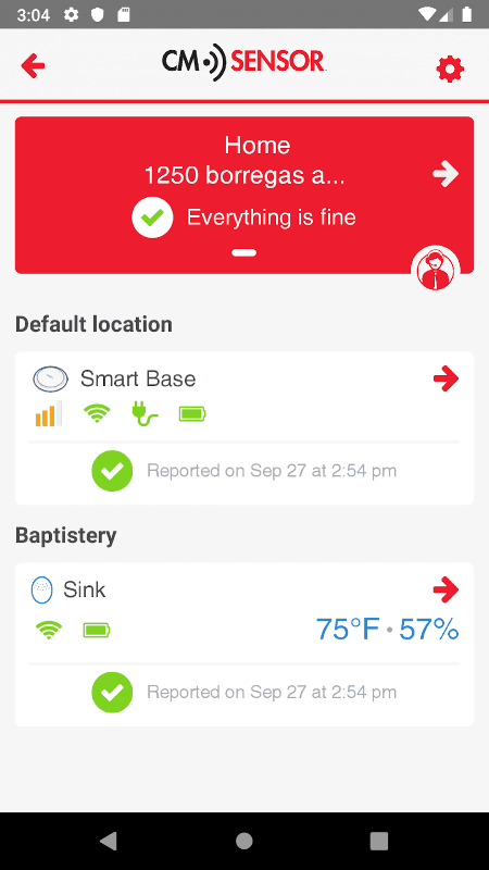 CM Sensor screenshot 3