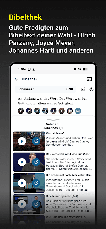 Bibel TV screenshot 5