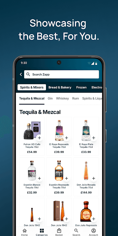 Zapp – 24/7 Drinks & Groceries screenshot 5