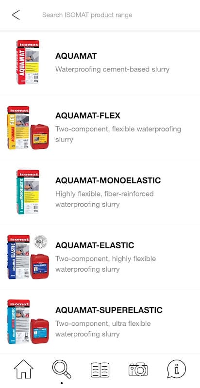 Isomat screenshot 3