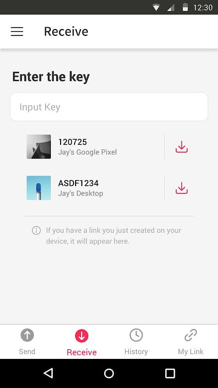 Send Anywhere (File Transfer) screenshot 3