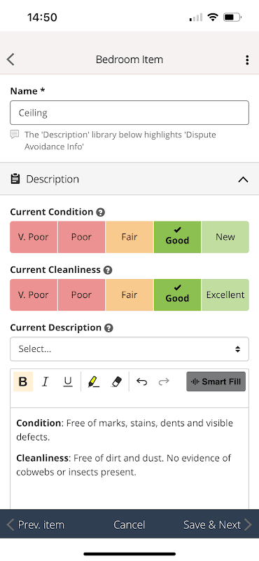 Property Reporting screenshot 3