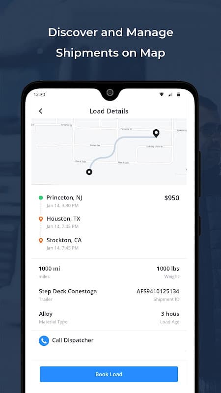 Amil freight screenshot 6