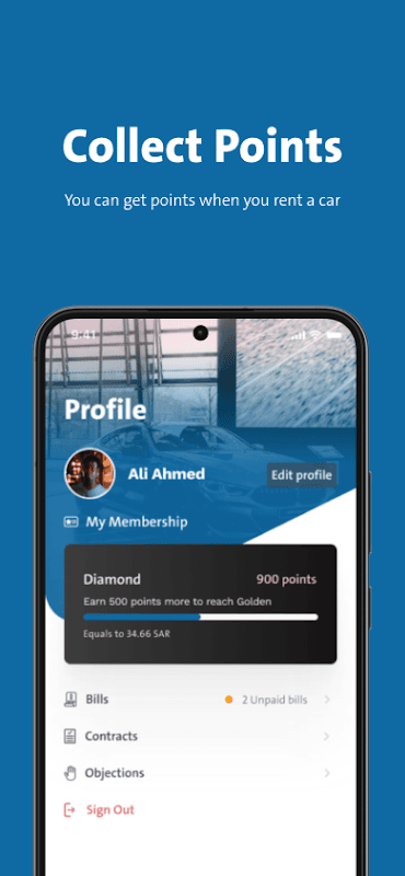 ذيب لتأجير السيارات Theeb screenshot 5