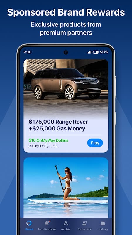 OnMyWay: Drive Safe, Get Paid! screenshot 3