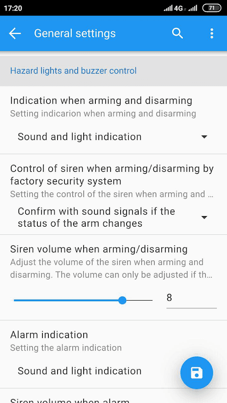 StarLine Master screenshot 4