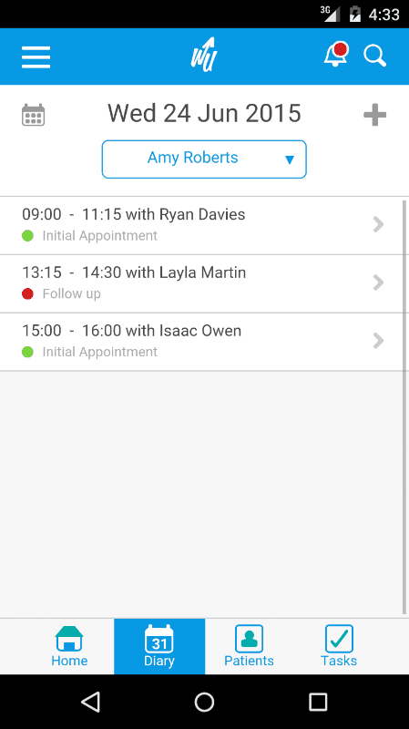 WriteUpp screenshot 3